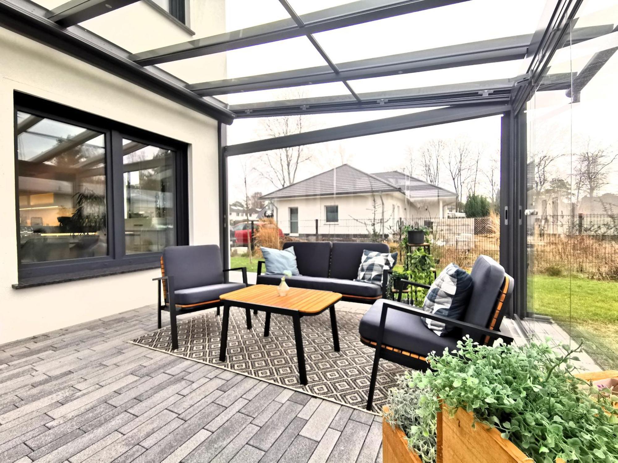 Bohnapartments Luxury Villa Berlin - 210Qm - Wintergarten - Kamin - 4 Kostenlose Parkplaetze - 6 Schlafzimmer - Neubau - Luxusausstattung Birkenwerder Kültér fotó